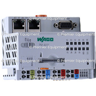 * WAGO 750-8212 PFC200 CONTROLLER G2 2ETH RS 
