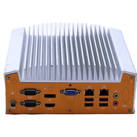 LOGIC ML500G-50-29228 FANLESS INDUSTRIAL COMPUTER WINDOWS 10 
