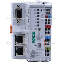 * WAGO 750-8112 PFC100 CONTROLLER G2 2ETH RS 