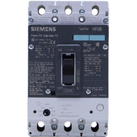 * SIEMENS 3VL3125-3RR30-0AA0 225A TYPE HFGB 3 POLE CIRCUIT BREAKER *READ*