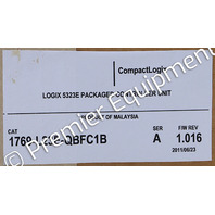 * ALLEN BRADLEY 1769-L23E-QBFC1B SER A COMPACTLOGIX CONTROLLER *READ*