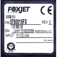 FOXJET 5780015FX MARKSMAN HHI OPERATOR INTERFACE