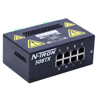 N-TRON 508TX-A INDUSTRIAL ETHERNET SWITCH