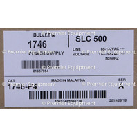 * ALLEN BRADLEY 1746-P4 SERIES A SLC 500 POWER SUPPLY