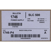 * ALLEN BRADLEY 1746-P4 SERIES A SLC 500 POWER SUPPLY