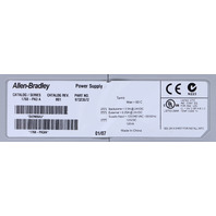 * ALLEN BRADLEY 1768-PA3 SERIES A COMPACTLOGIX POWER SUPPLY MODULE