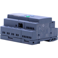 * SIEMENS LOGO! 6ED1052-1MD08-0BA0 LOGIC MODULE WITH 6ED1055-1MB00-0BA2 EXPANSION MODULE