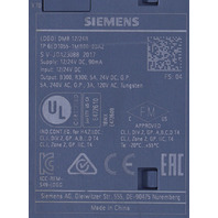 * SIEMENS LOGO! 6ED1052-1MD08-0BA0 LOGIC MODULE WITH 6ED1055-1MB00-0BA2 EXPANSION MODULE