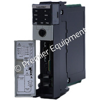 * ALLEN BRADLEY 1756-L63 SER B CONTROLLOGIX 5563 PROCESSOR MODULE
