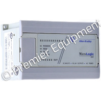 * ALLEN BRADLEY 1761-L16BWA SER E FRN 1.0 MICROLOGIX 1000 CONTROLLER