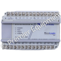 * ALLEN BRADLEY 1761-L16BWA SER E FRN 1.0 MICROLOGIX 1000 CONTROLLER