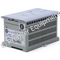 * ALLEN BRADLEY 1761-L16BWA SER E FRN 1.0 MICROLOGIX 1000 CONTROLLER