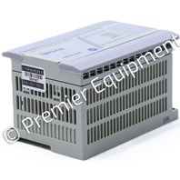 * ALLEN BRADLEY 1761-L16BWA SER E FRN 1.0 MICROLOGIX 1000 CONTROLLER