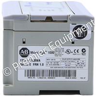 * ALLEN BRADLEY 1761-L16BWA SER E FRN 1.0 MICROLOGIX 1000 CONTROLLER