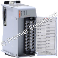 * ALLEN BRADLEY 1769-OA16 SER A FW 3.1 REMOTE FLEX I/O ADAPTER