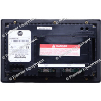 * ALLEN BRADLEY 2711-B5A16 SER F FRN 4.10 PANELVIEW 550 OPERATOR INTERFACE