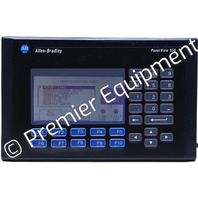 * ALLEN BRADLEY 2711-B5A16 SER H FRN 4.20 PANELVIEW 550 OPERATOR INTERFACE