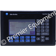 * ALLEN BRADLEY 2711-B5A16 SER H FRN 4.20 PANELVIEW 550 OPERATOR INTERFACE