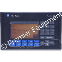* ALLEN BRADLEY 2711-B5A10 SER G FRN 4.20 PANELVIEW 550 OPERATOR INTERFACE