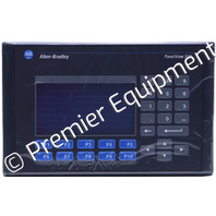 * ALLEN BRADLEY 2711-B5A10 SER G FRN 4.20 PANELVIEW 550 OPERATOR INTERFACE