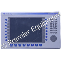 * ALLEN BRADLEY 2711P-B10C4D2 SER A PANELVIEW 1000 OPERATOR INTERFACE