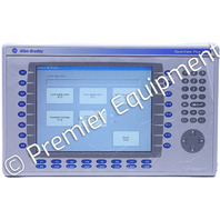* ALLEN BRADLEY 2711P-B10C4D2 SER A PANELVIEW 1000 OPERATOR INTERFACE