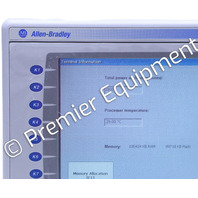 * ALLEN BRADLEY 2711P-B10C4D2 SER A PANELVIEW 1000 OPERATOR INTERFACE