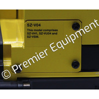 * KEYENCE SZ-V04 SZ-V SER SAFETY LASER SCANNER