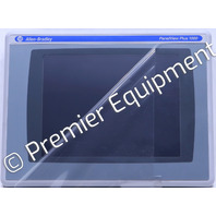 * ALLEN BRADLEY 2711P-RDT10C SER B DISPLAY, NEW LCD TOUCH OVERLAY