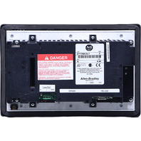 * ALLEN BRADLEY 2711K6C3L1 SER C PANELVIEW 600 TERMINAL OPERATOR INTERFACE