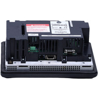 * ALLEN BRADLEY 2711K6C3L1 SER C PANELVIEW 600 TERMINAL OPERATOR INTERFACE
