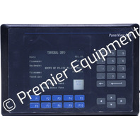 * ALLEN BRADLEY 2711-K6C20 SER B PANELVIEW 600 COLOR TERMINAL OPERATOR INTERFACE
