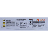* KUKA ECMBS3D7774BE531 SERVO PACK CONTROLLER