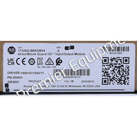* SURPLUS ALLEN BRADLEY 1732ES-IB8XOBV4 SER A ETHERNET/IP SAFETY MODULE ARMORBLOCK