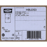 * HUBBELL HBLDS3 3 POLE DISCONNECT SWITCH