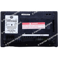 * ALLEN BRADLEY 2711-B5A5 SER F FRN 3.30 PANELVIEW 550 OPERATOR INTERFACE