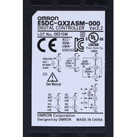 * OMRON E5DC-QX2ASM-000 DIGITAL CONTROLLER