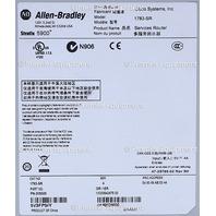* SURPLUS ALLEN BRADLEY 1783-SR STRATIX 5900 SERVICES ROUTER