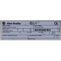 * ALLEN BRADLEY 2090-UCSR-A300 SER C ULTRA ACTIVE SHUNT REGULATOR