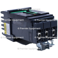 * SCHNEIDER ELECTRIC SQUARE D HJA36100 3 POLE 100 A POWERPACT CIRCUIT BREAKER