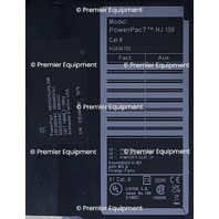 * SCHNEIDER ELECTRIC SQUARE D HJA36100 3 POLE 100 A POWERPACT CIRCUIT BREAKER