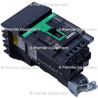 * SCHNEIDER ELECTRIC SQUARE D BDA36100 3 POLE 100 A POWERPACT CIRCUIT BREAKER