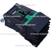 * SCHNEIDER ELECTRIC SQUARE D BDA36100 3 POLE 100 A POWERPACT CIRCUIT BREAKER