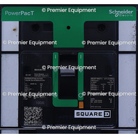 * SCHNEIDER ELECTRIC SQUARE D BDA36100 3 POLE 100 A POWERPACT CIRCUIT BREAKER