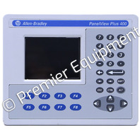 * ALLEN BRADLEY 2711P-K4M20D8 SER A PANELVIEW PLUS 400 OPERATOR INTERFACE