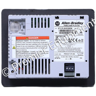 * ALLEN BRADLEY 2711P-K4M20D8 SER A PANELVIEW PLUS 400 OPERATOR INTERFACE