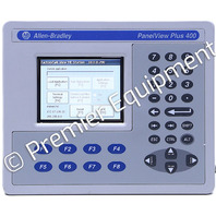 * ALLEN BRADLEY 2711P-K4M20D8 SER A PANELVIEW PLUS 400 OPERATOR INTERFACE