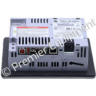 * ALLEN BRADLEY 2711P-K4M20D8 SER A PANELVIEW PLUS 400 OPERATOR INTERFACE