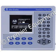 * ALLEN BRADLEY 2711P-K4M20D8 SER A PANELVIEW PLUS 400 OPERATOR INTERFACE
