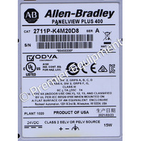 * ALLEN BRADLEY 2711P-K4M20D8 /A PANELVIEW PLUS 400 OPERATOR INTERFACE